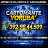 Lettura cartomantica del Cartomante Yorubà