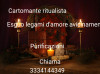 Roberta aiuto nelle ritualistica cartomazia