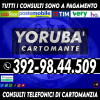 Serietà ed esperienza caratterizzano i consulti del Cartomante Yorubà
