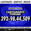 Consulto di altissima qualità con il Cartomante Yorubà