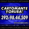 Se hai bisogno di un aiuto il Cartomante Yorubà è disponibile tutti i giorni dalla ore 9 all3 21