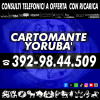 Yoruba Cartomante legge i Tarocchi tutti i giorni dalle ore 9 alle 21