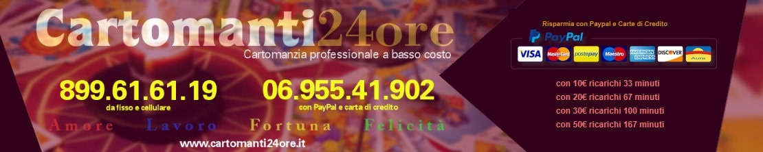 Cartomanti 24 ore