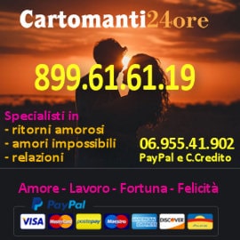 Cartomanti 24 ore